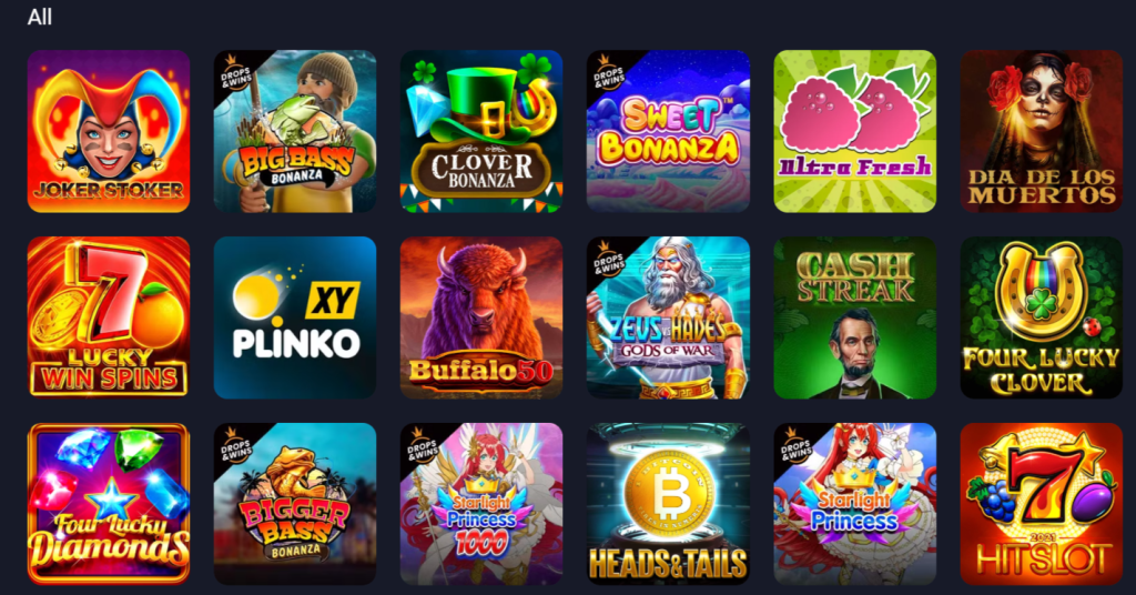 Najlepsze Gry Kasynowe w Vox Casino Poland