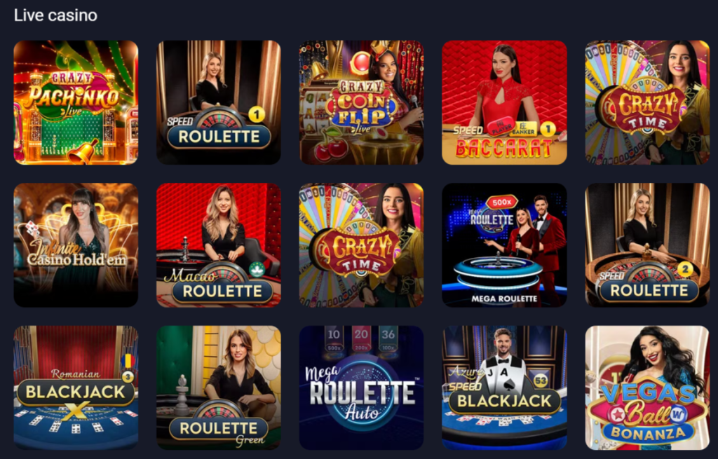 Gry Stołowe – Ruletka, Blackjack, Baccarat i Poker Vox Casino Poland